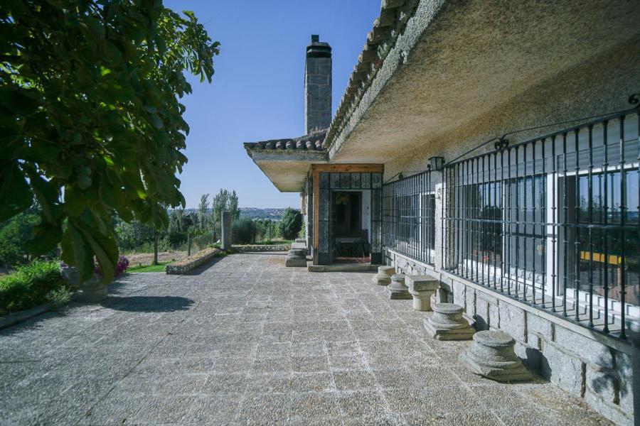 El Chalet De Gloria Santa Marta de Tormes Bagian luar foto