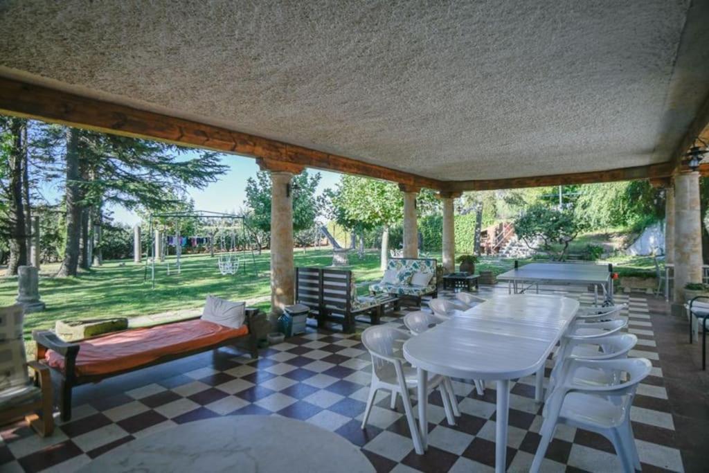 El Chalet De Gloria Santa Marta de Tormes Bagian luar foto